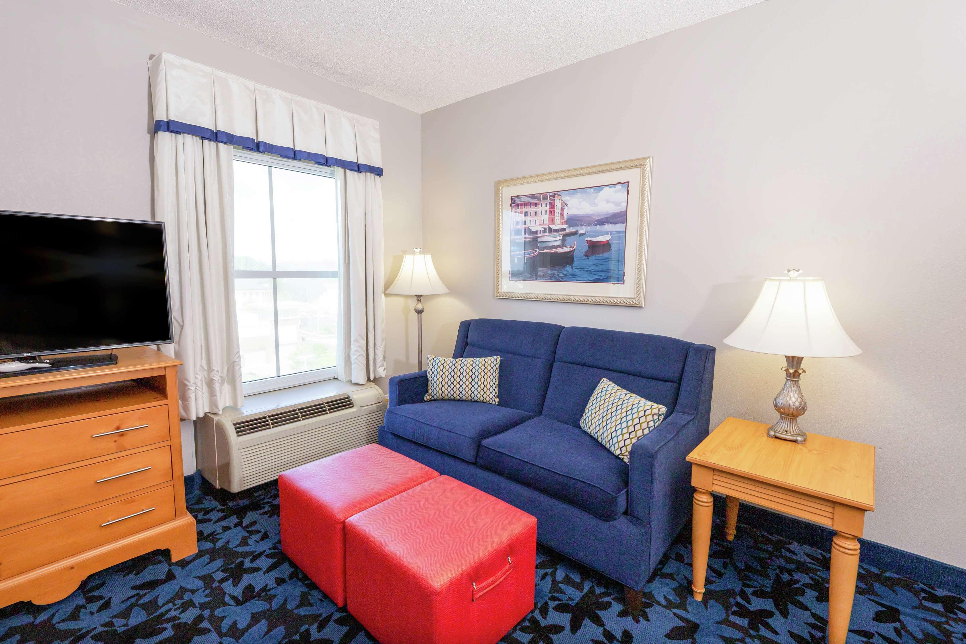 Hampton Inn & Suites Jacksonville Deerwood Park Exteriér fotografie