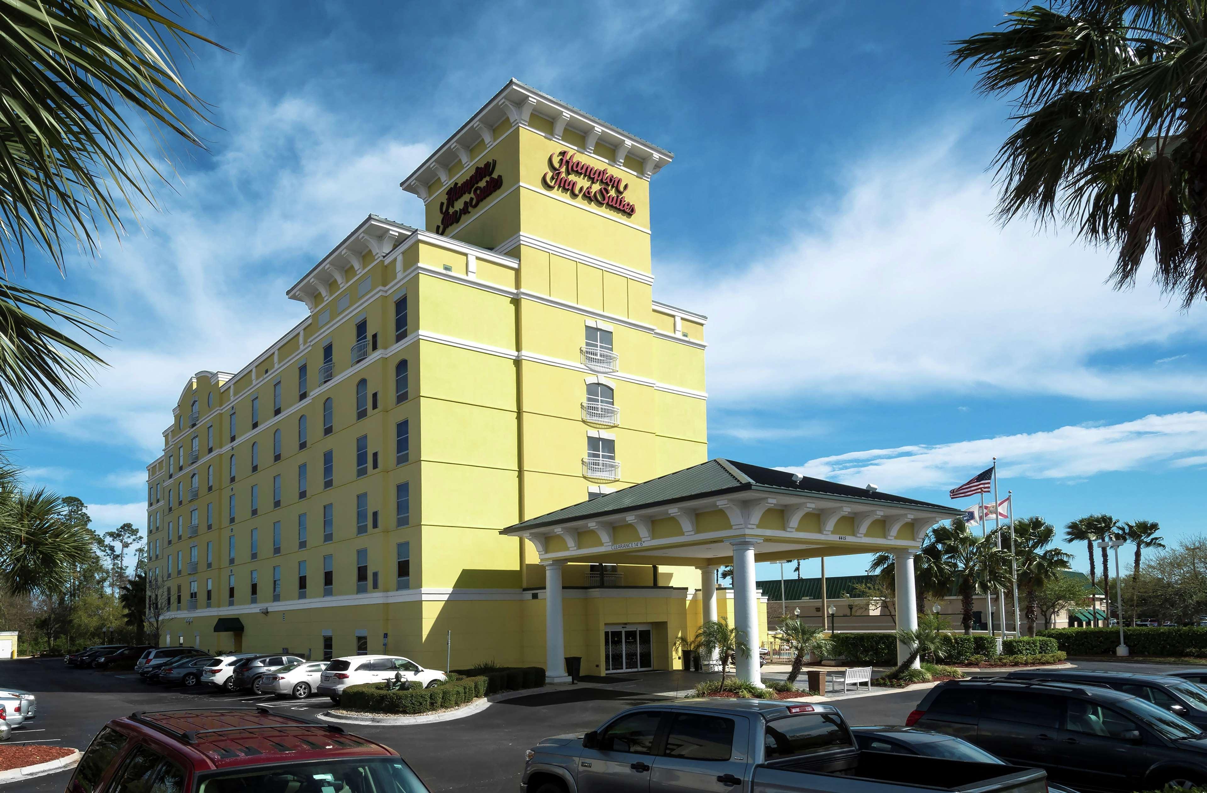 Hampton Inn & Suites Jacksonville Deerwood Park Exteriér fotografie