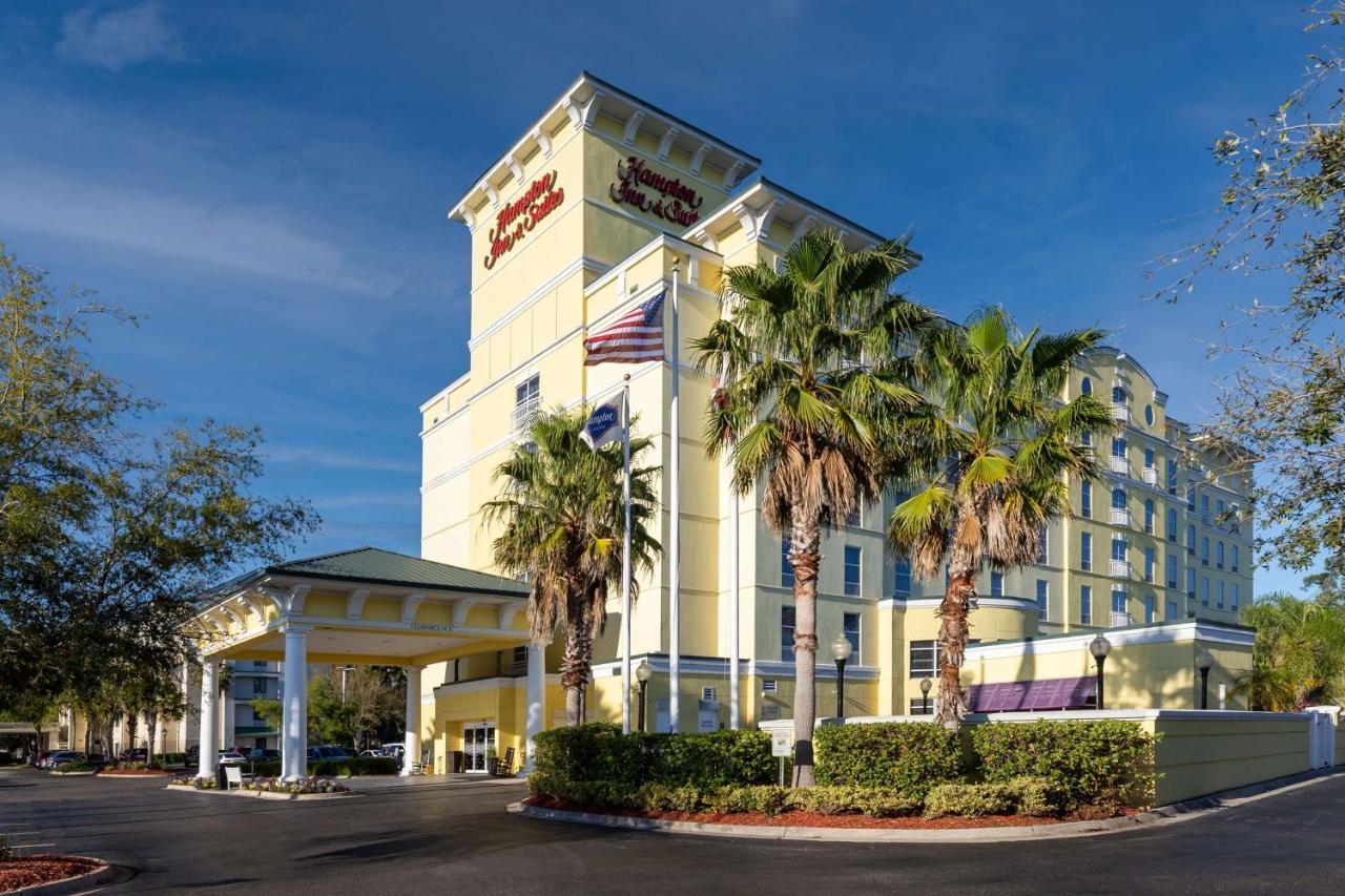 Hampton Inn & Suites Jacksonville Deerwood Park Exteriér fotografie