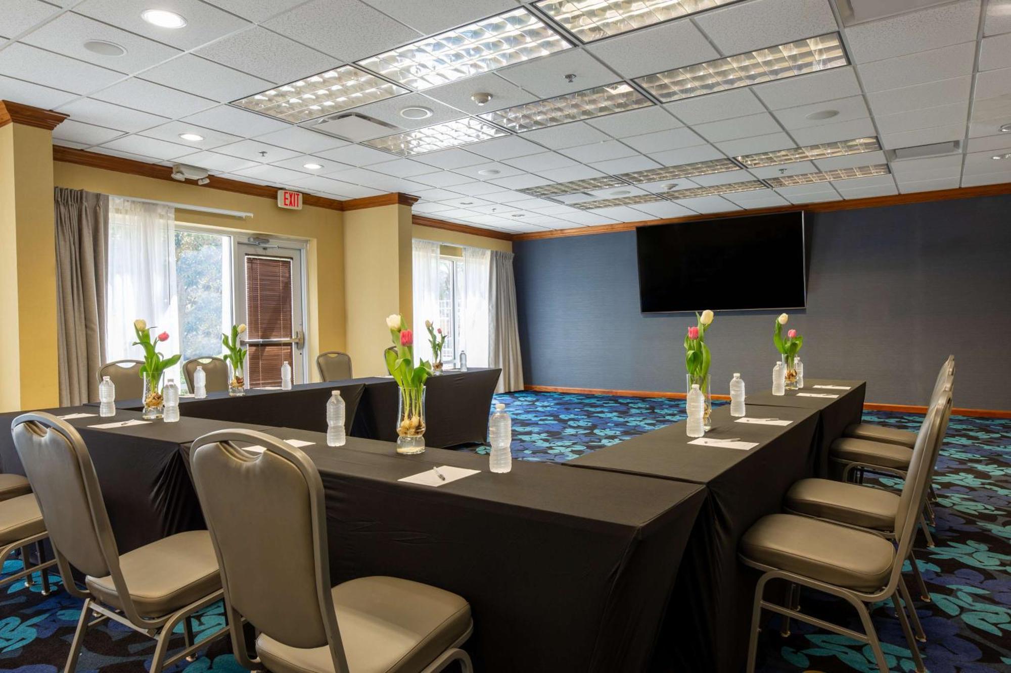 Hampton Inn & Suites Jacksonville Deerwood Park Exteriér fotografie